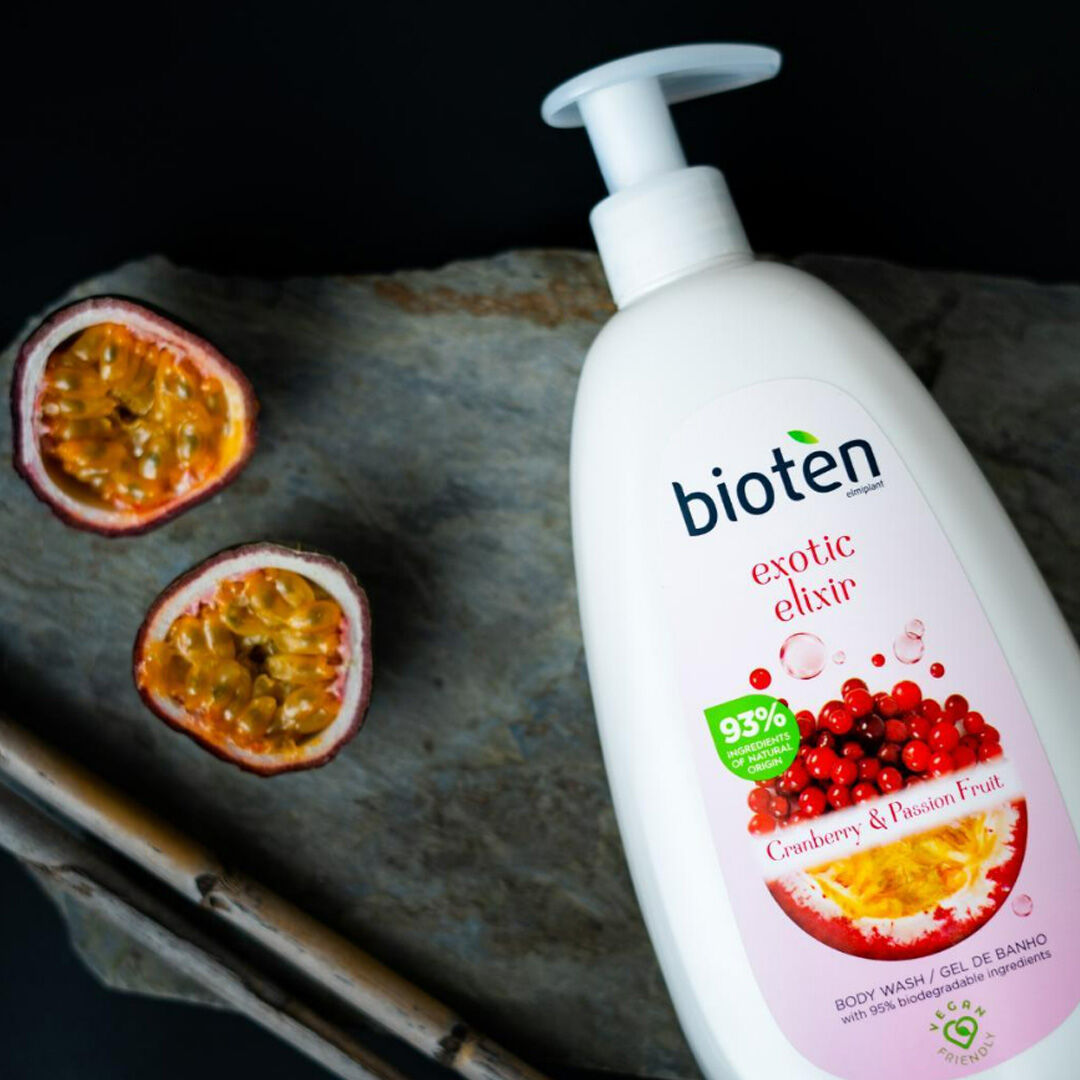 BIOTEN  Gel de Banho Exotic Elixir Pump - 700ml