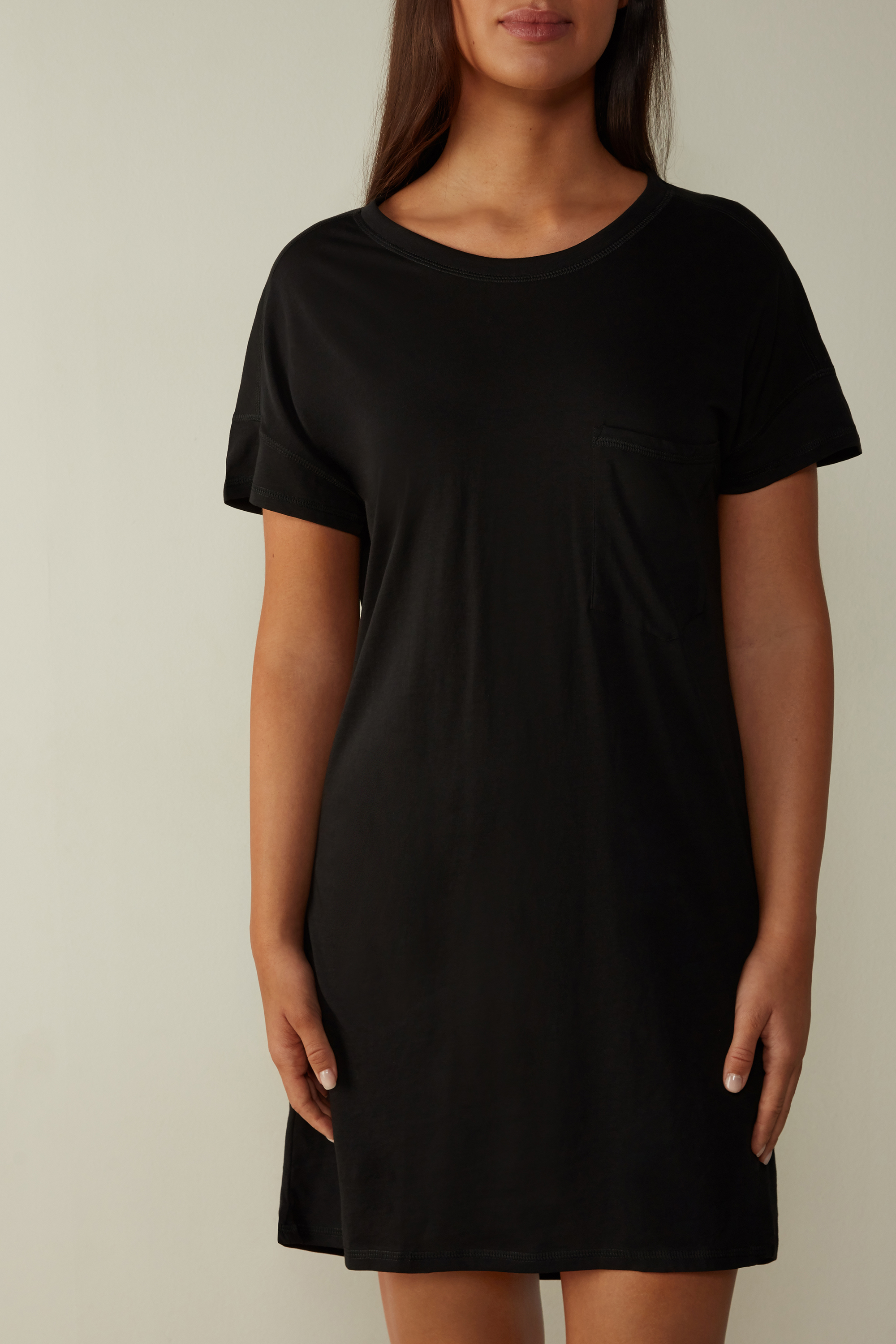 Camisola de algodão Supima® ultra-fresca