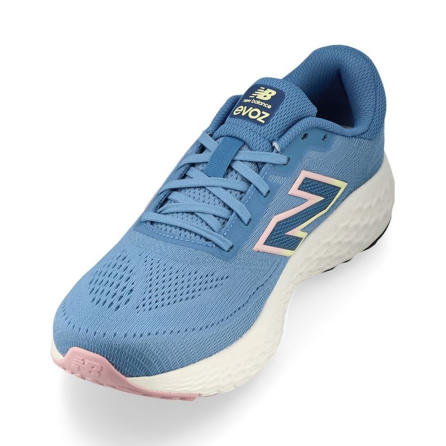 New Balance Chaussures de Running Fresh Foam Evoz V4 - Bleu lagon Femme