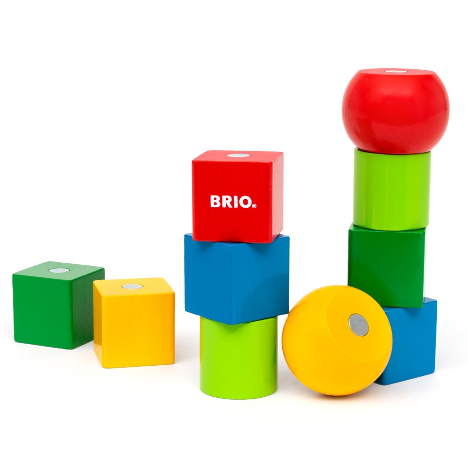 BRIO - Magnetiske træklodser