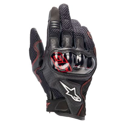 Gants Alpinestars MM93 MARC MARQUEZ RIO HONDO V2 - Gris / Noir