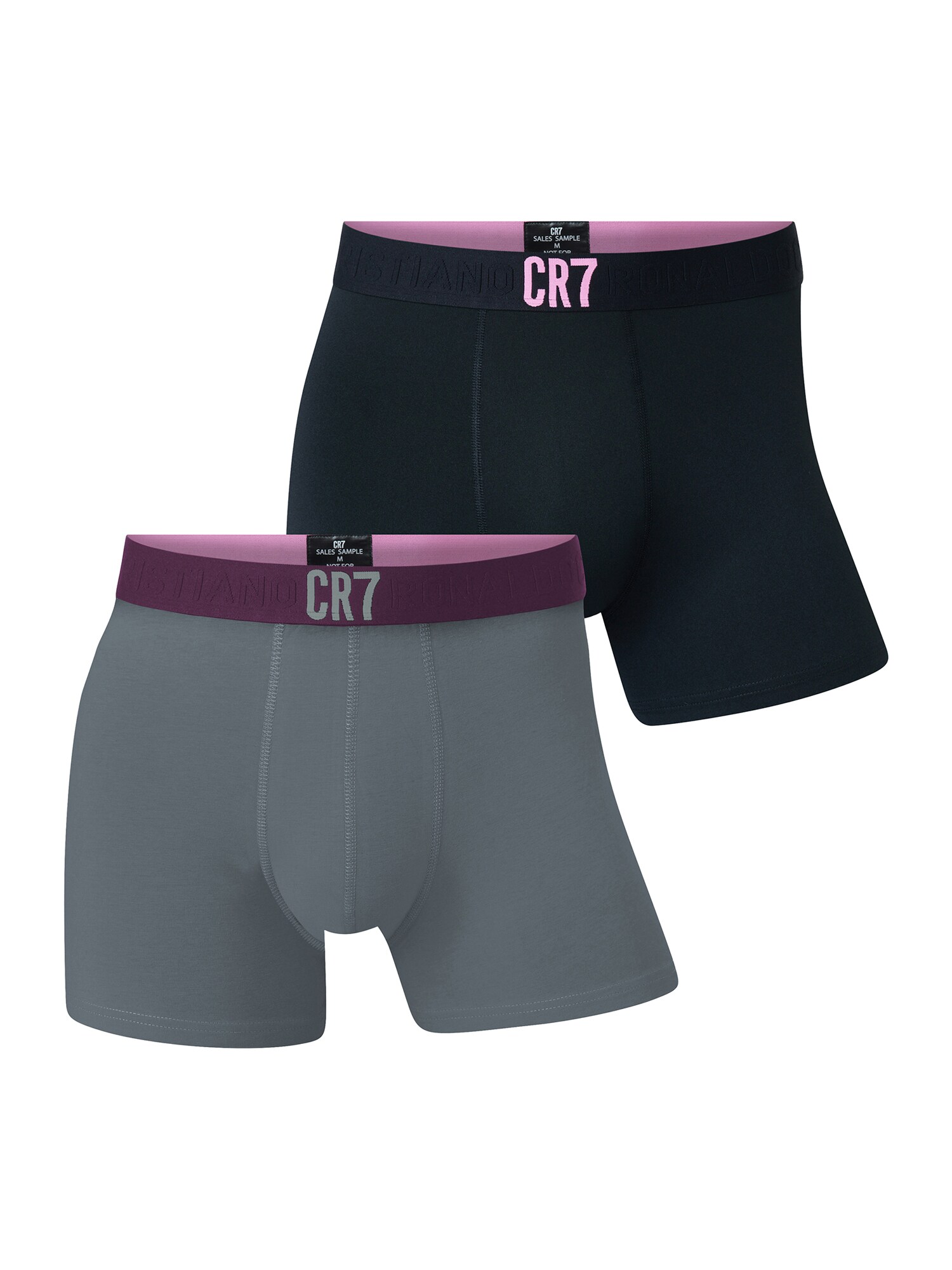 CR7 Cristiano Ronaldo Herren Retro Boxer Fashion 2er Pack