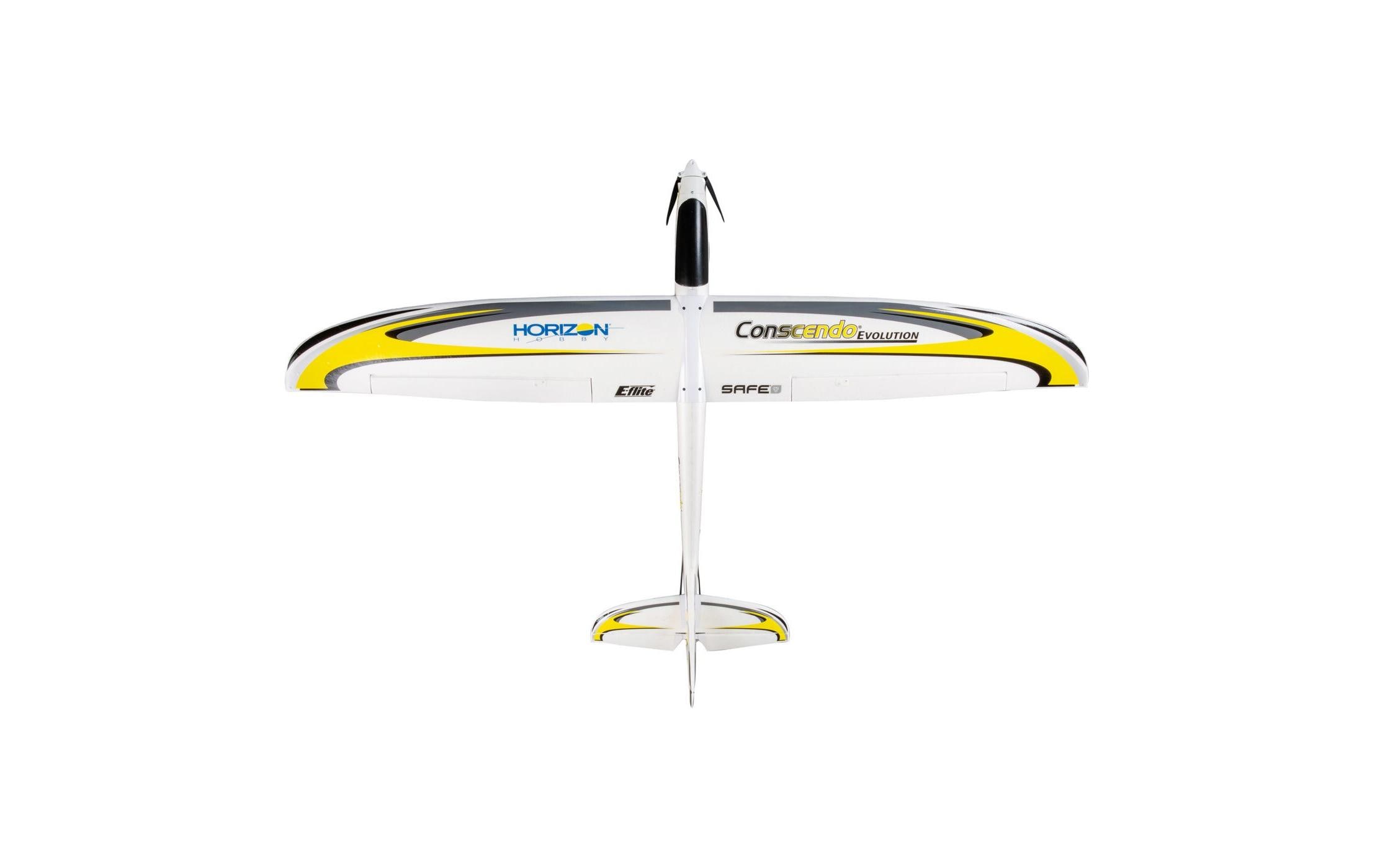 Flugzeug Conscendo Evolution 1500 mm BNF Basic<br>Elektrosegler