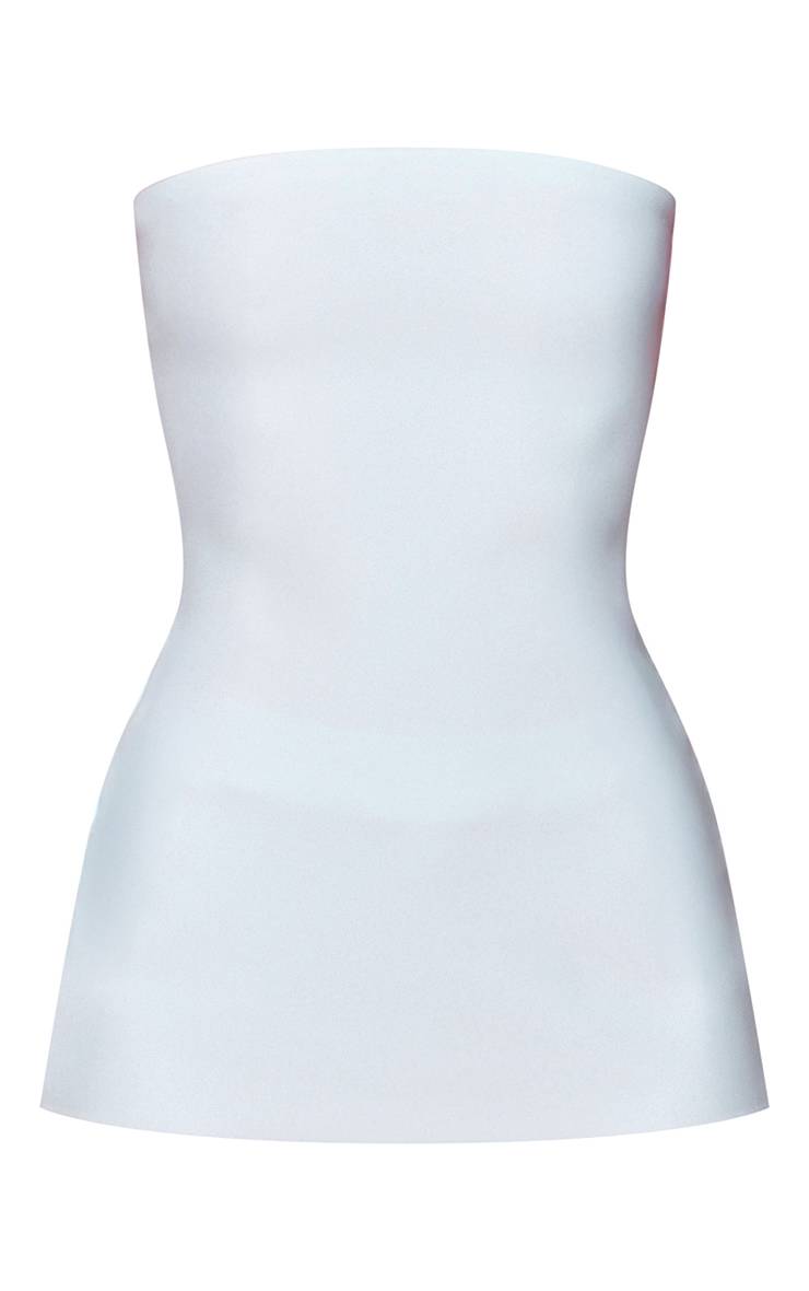 Bleu Layette Ensemble Coordonné Top Bandeau Ajusté À Effet Bandage