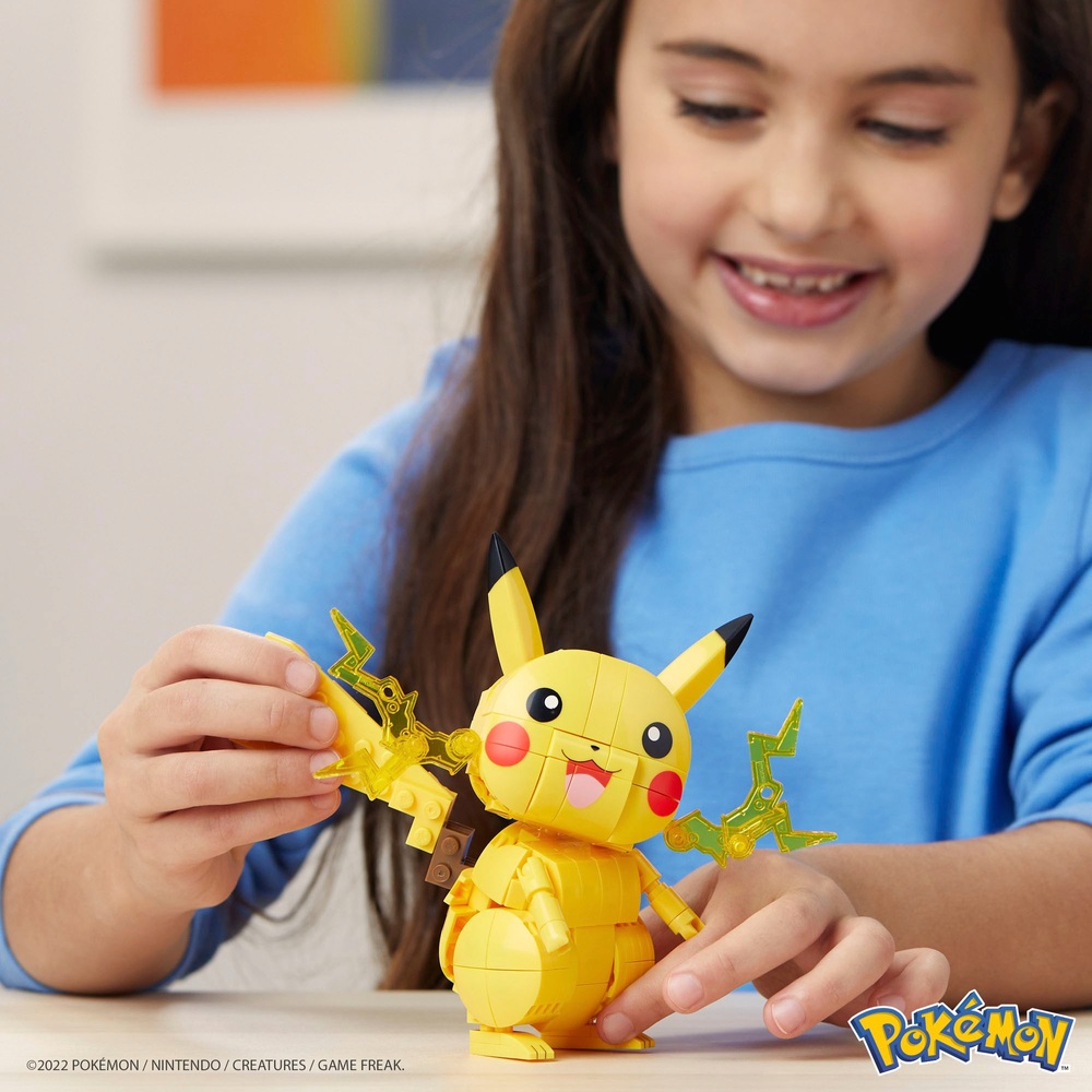 Mega Pokémon Pikachu Bauset
