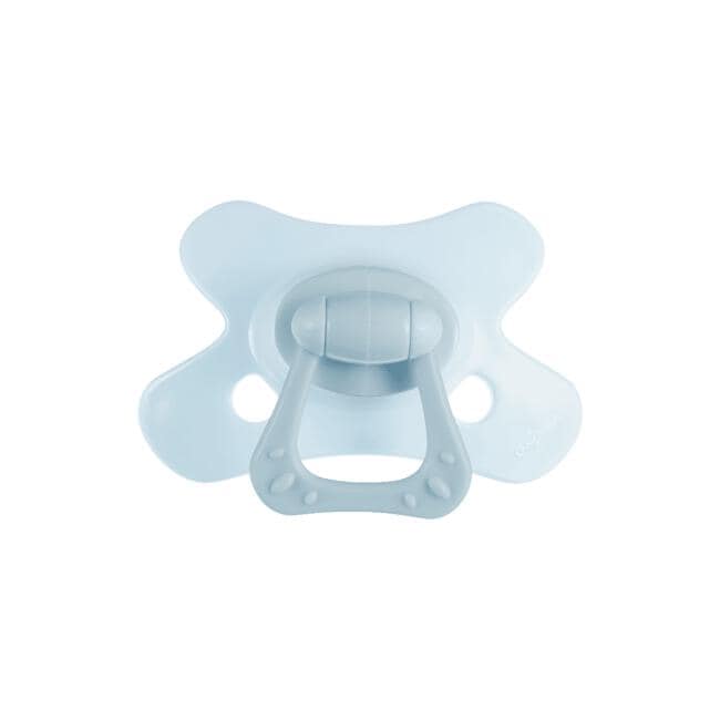 Difrax Fopspeen Naturel Blue Topaz 12 Maanden