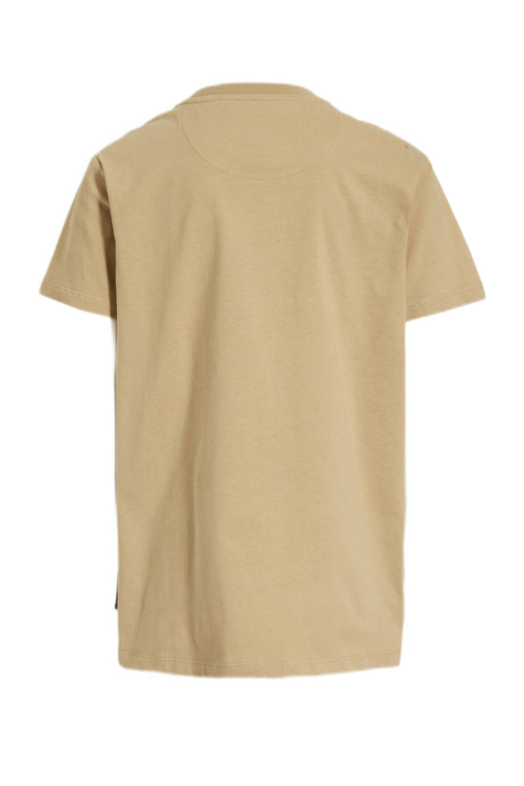 Me & My Monkey T-shirt Milos met printopdruk beige