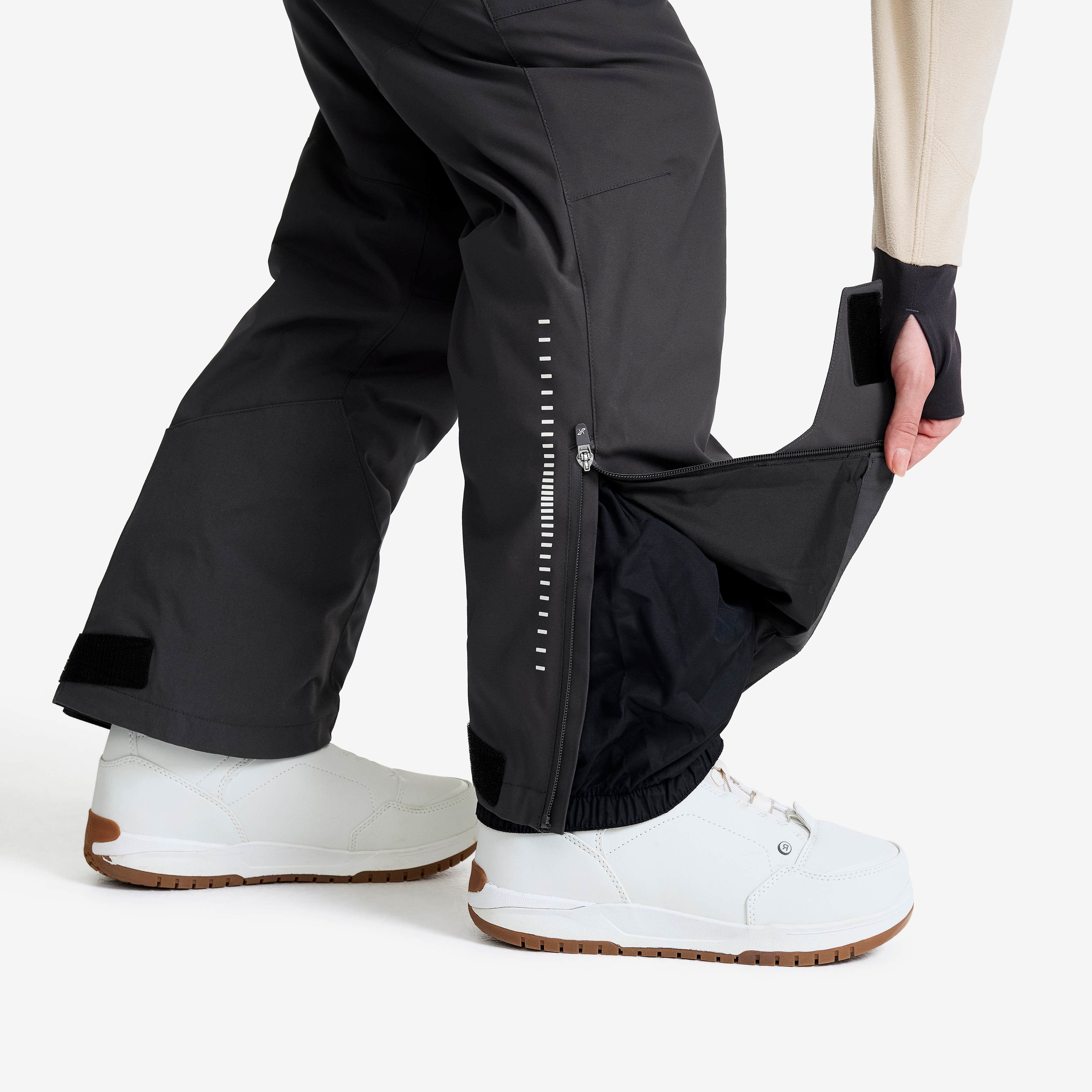 Halo 2l Insulated Ski Pants Dame Anthracite