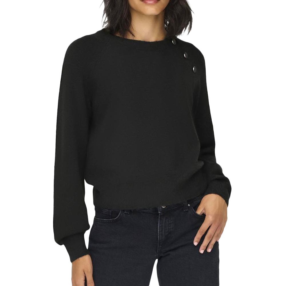 JDY Pull Noir Femme JDY Rue Life
