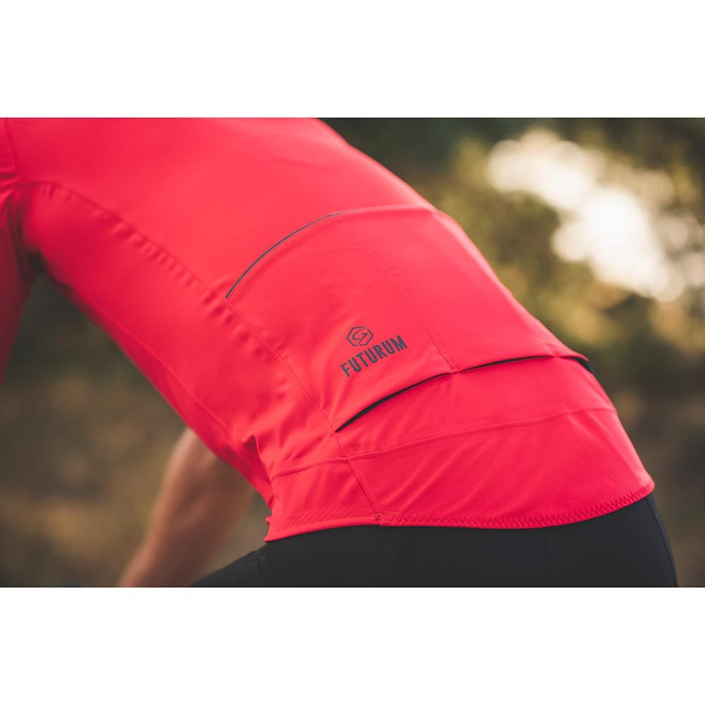 FUTURUM 4 SEASONS PRO Raceday Fietsjack Rood Heren