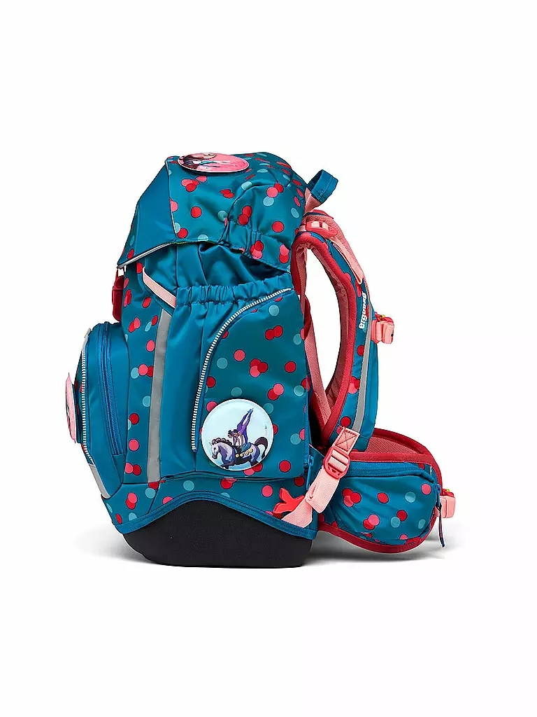 ERGOBAG Schultaschen-Set 6-tlg. Pack - VoltiBär blau