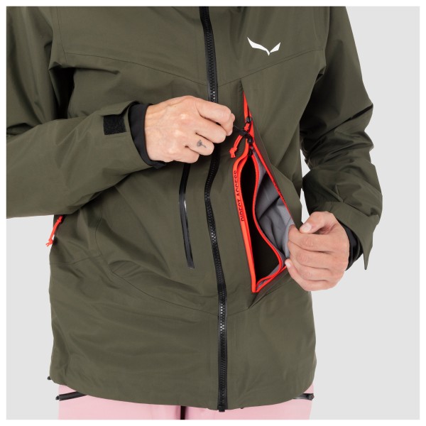 Salewa - Women's Sella 3L Powertex Jacket - Veste de ski