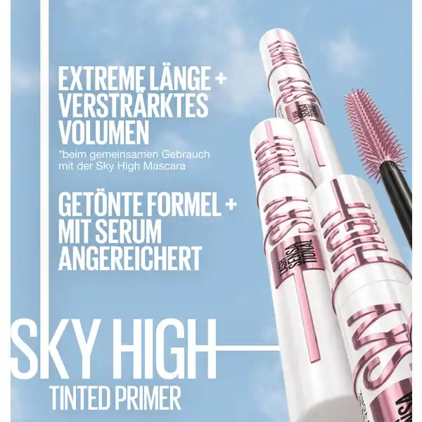 Lash Sensational Sky High Very Black & Lash Sensational Sky High Tinted Primer Vorteilsset