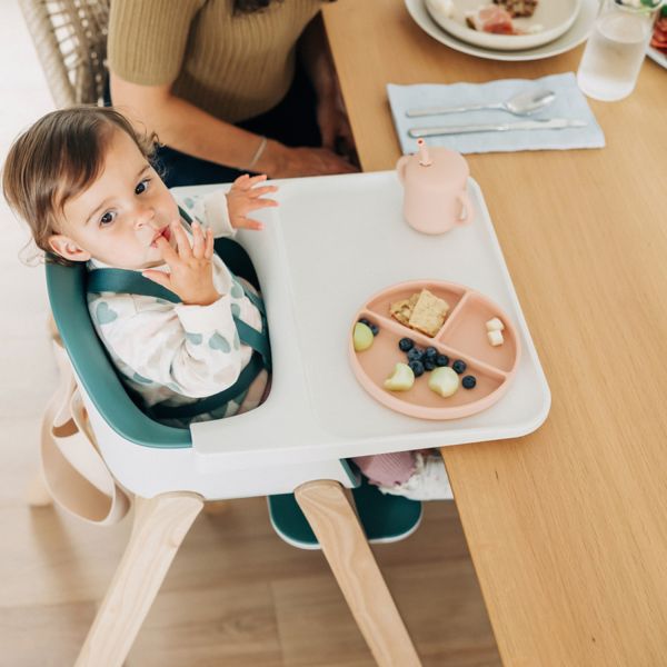 UPPAbaby Ciro Kinderstoel - Chloe / Licht Grijs