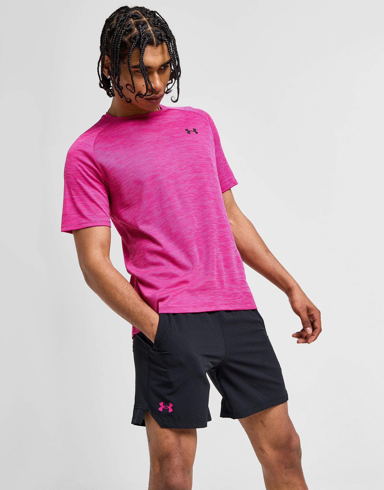 Under Armour T-shirt Tech Texture Homme