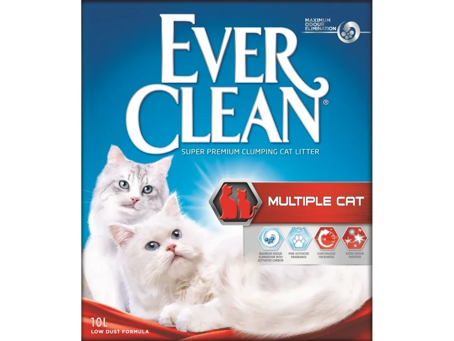 Everclean Ever Clean Multiple Cat 10 L