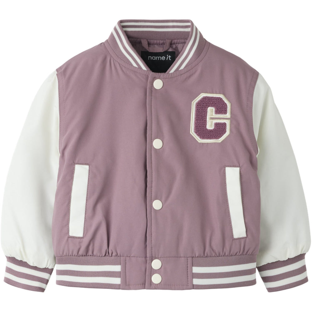 Køb Name It Grape Shake Nmfmains Bomber Jakke
