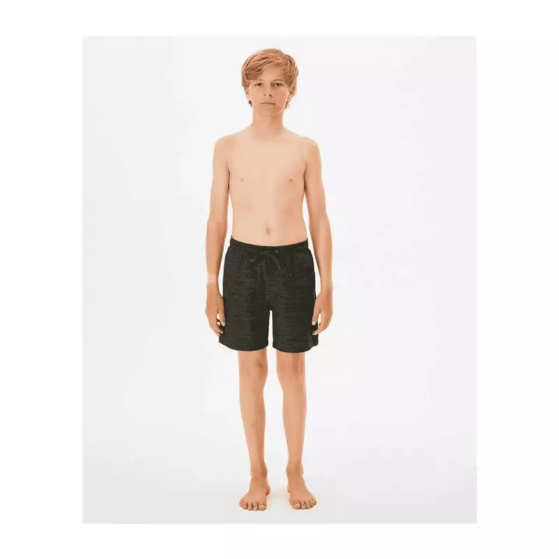 Short junior RIPCURL Boardwalkâ Jackson Volley -Boy Black