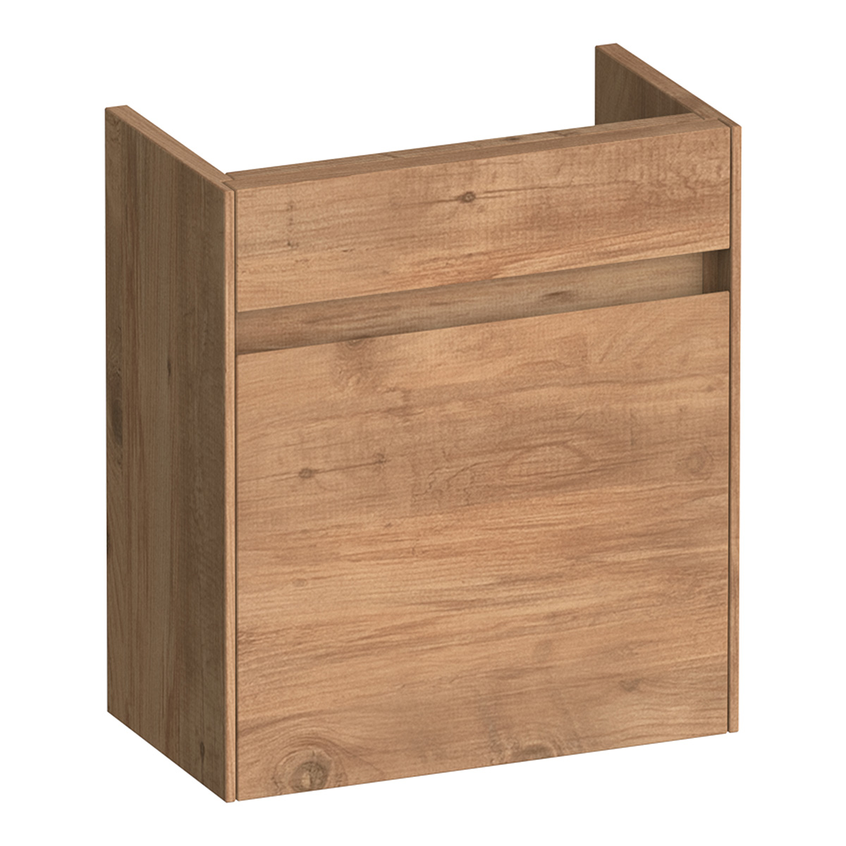 Brauer Inspire fonteinkast 40cm met 1 deur rechtsdraaiend chateau