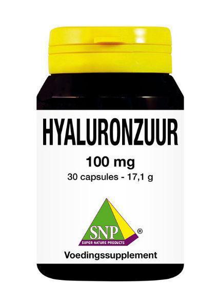 SNP Hyaluronzuur 100 MG 30 Capsules