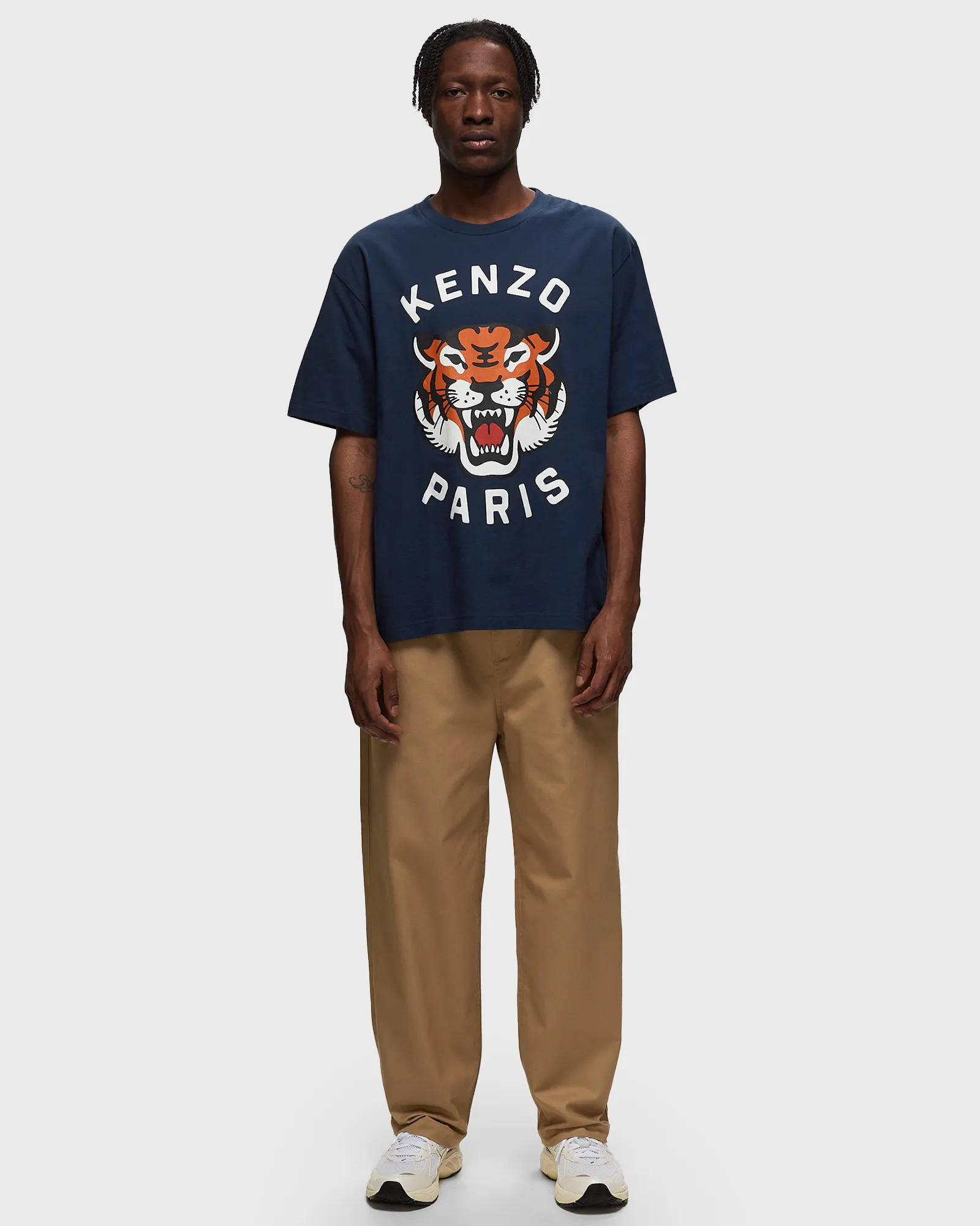 Kenzo LUCKY TIGER OVERSIZE TEE