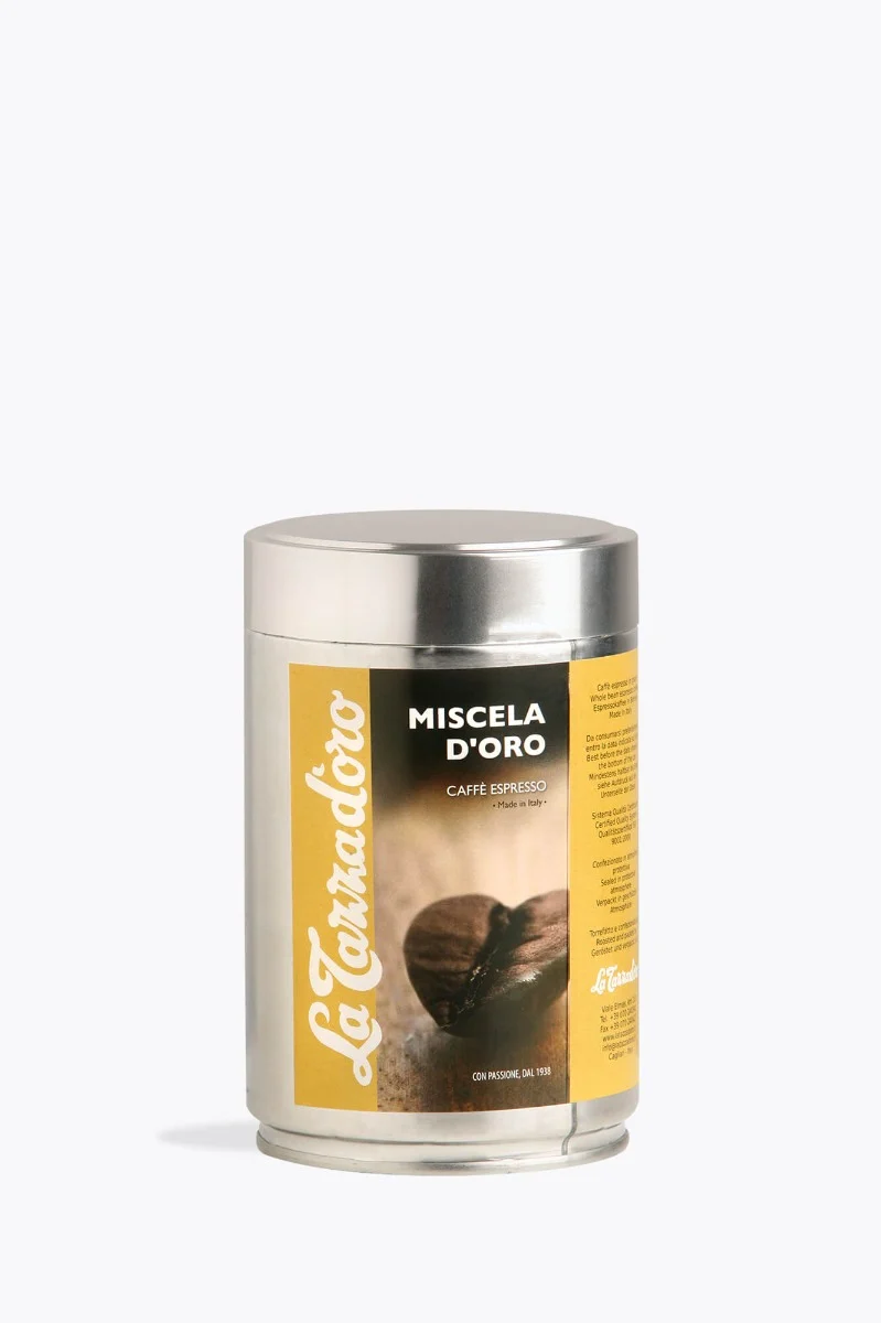 La Tazza d'oro Miscela D'oro 2kg + gratis Miscela D'oro 250g Dose