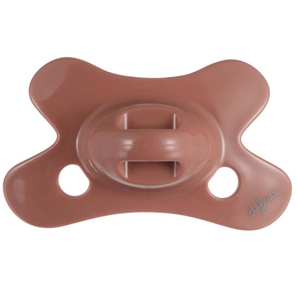 difrax® Dental Schnuller 0-6 Monate Brick