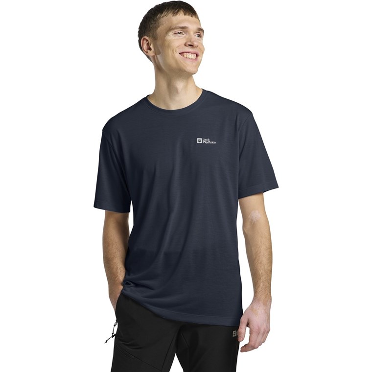 Jack Wolfskin Vonnan SS T M Midnight Sky