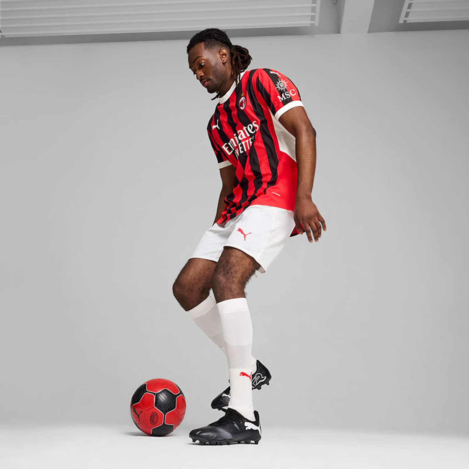 Puma AC Milan Authentic Thuis Shirt