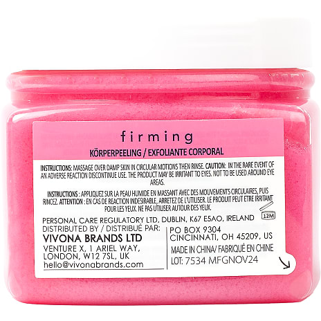 Bodyscrub m. grapefrugt og havsalt