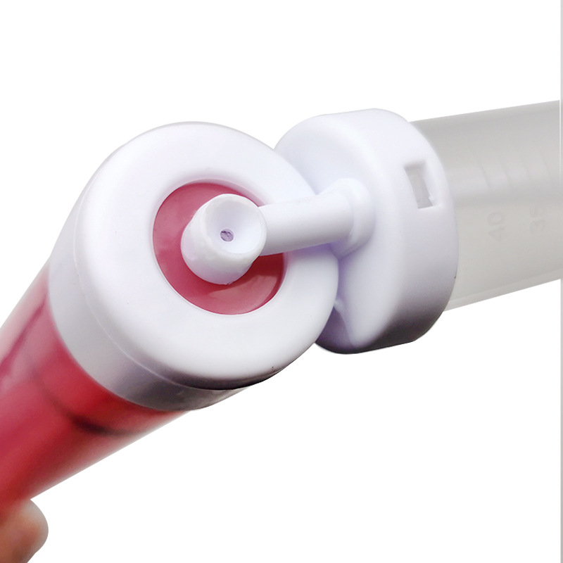 (40ml) Manuelle Air Brush Pumpe Fondant Deko Spritzpistole für Kuchen / Torten - Blau