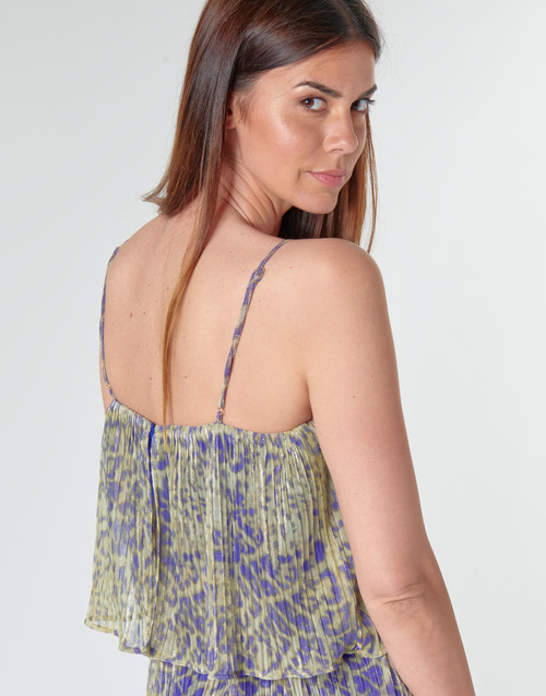 Marciano - LIQUID LEOPARD DRESS - Multicolore