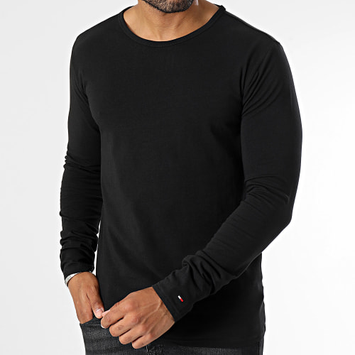 Lot De 3 Tee Shirts Manches Longues 3022 Noir