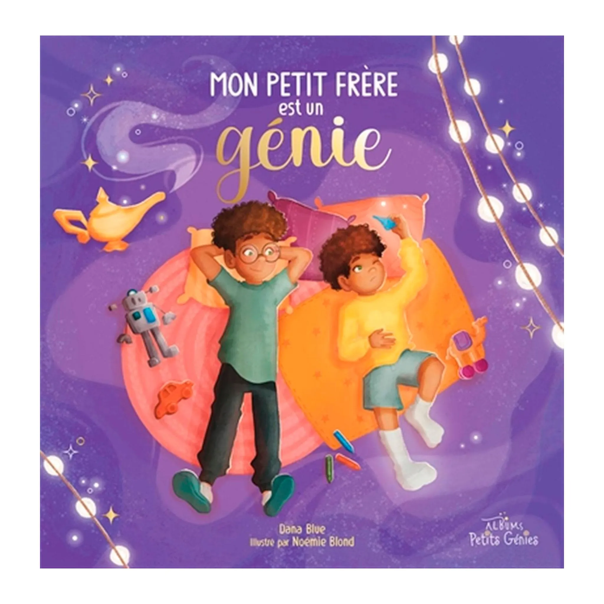 Prologue Mon Petit Frère est Un Génie