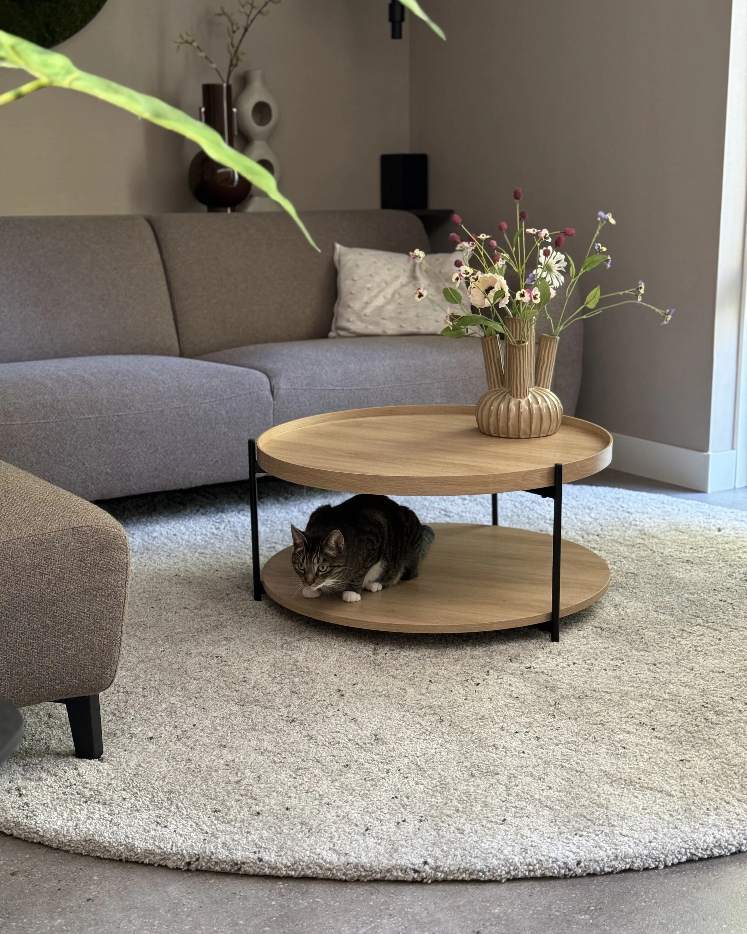 Salontafel LANDER Lichtbruin