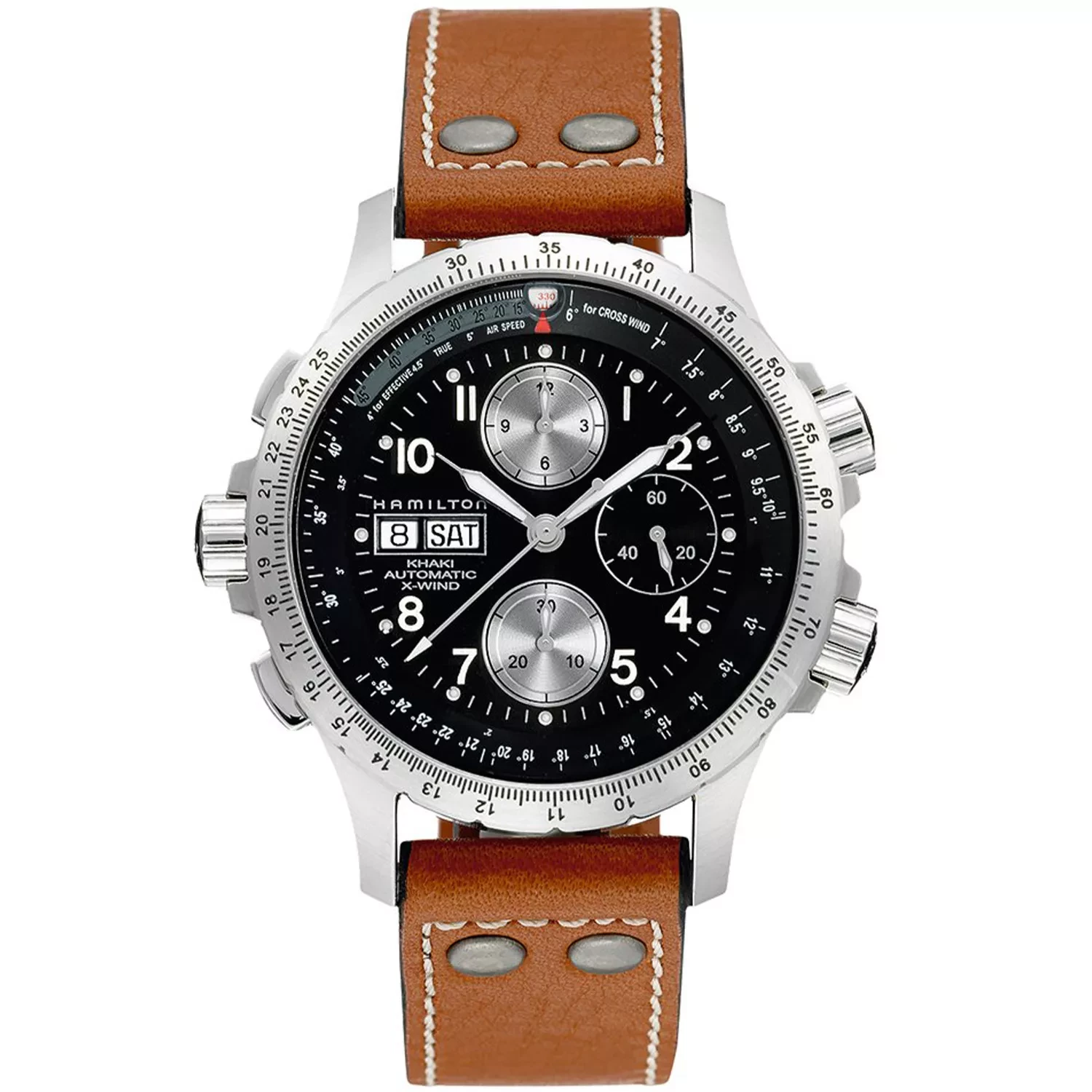 Hamilton Khaki Aviation X-Wind Auto Chrono H77616533