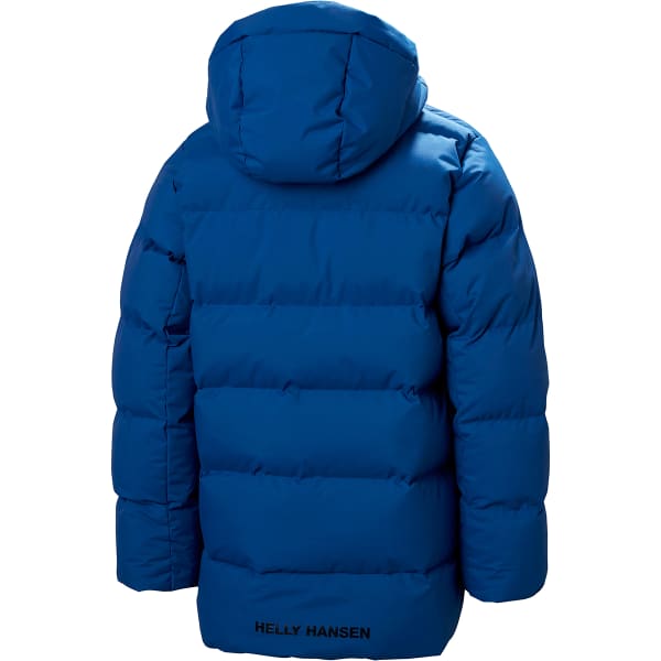 Veste HELLY HANSEN JR URBAN PUFFY PARKA DEEP FJORD