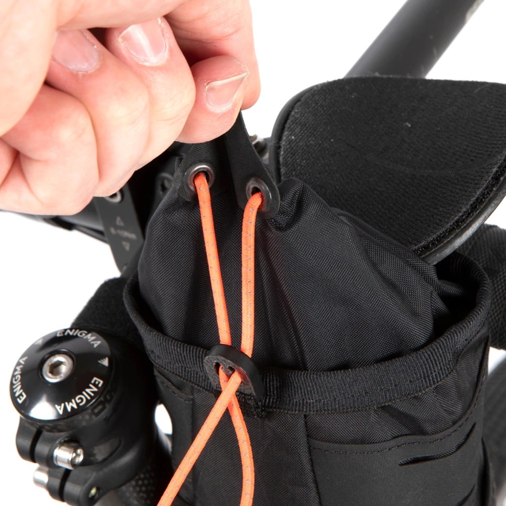 Restrap Race Stem Stuurtas Zwart