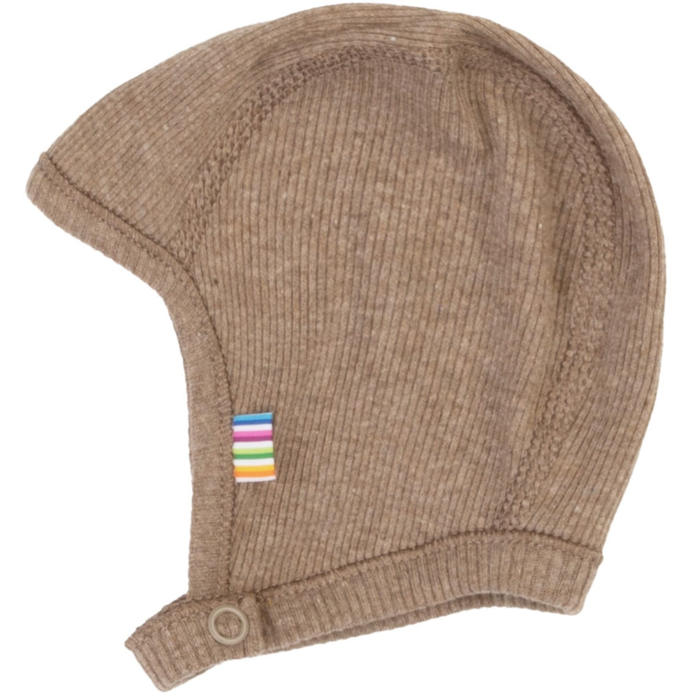 Køb Joha Dark Beige Babyhjelm, 1-Lags