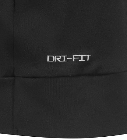 Nike T-Shirt - Dri-Fit - Schwarz m. Logo
