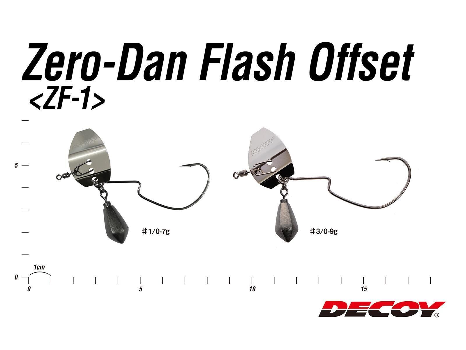 ZF-1S ZERO-DAN Flash Offset - Gr. 3/0 (9g)(DECOY)