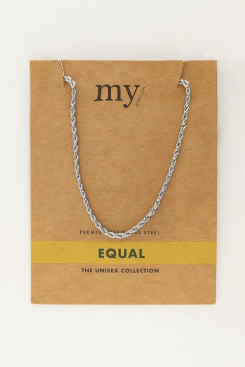 Equal ketting gedraaid