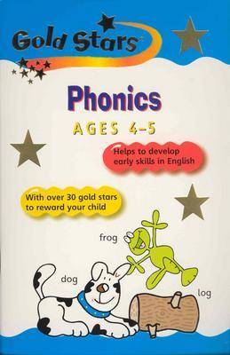 Phonics: Ages 4-5 - Gold Stars Slim S. (Paperback)