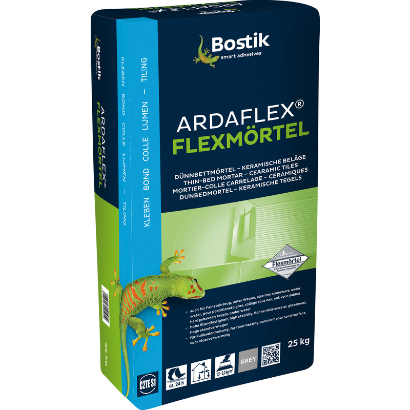 Bostik Ardaflex Flexmörtel dunbedmortel 25kg grijs