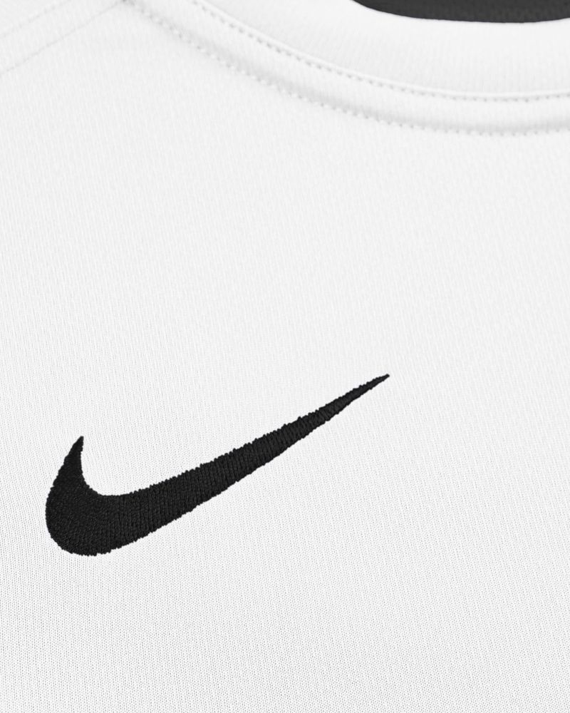 Maillot de hand Nike Team Court Blanc pour enfant