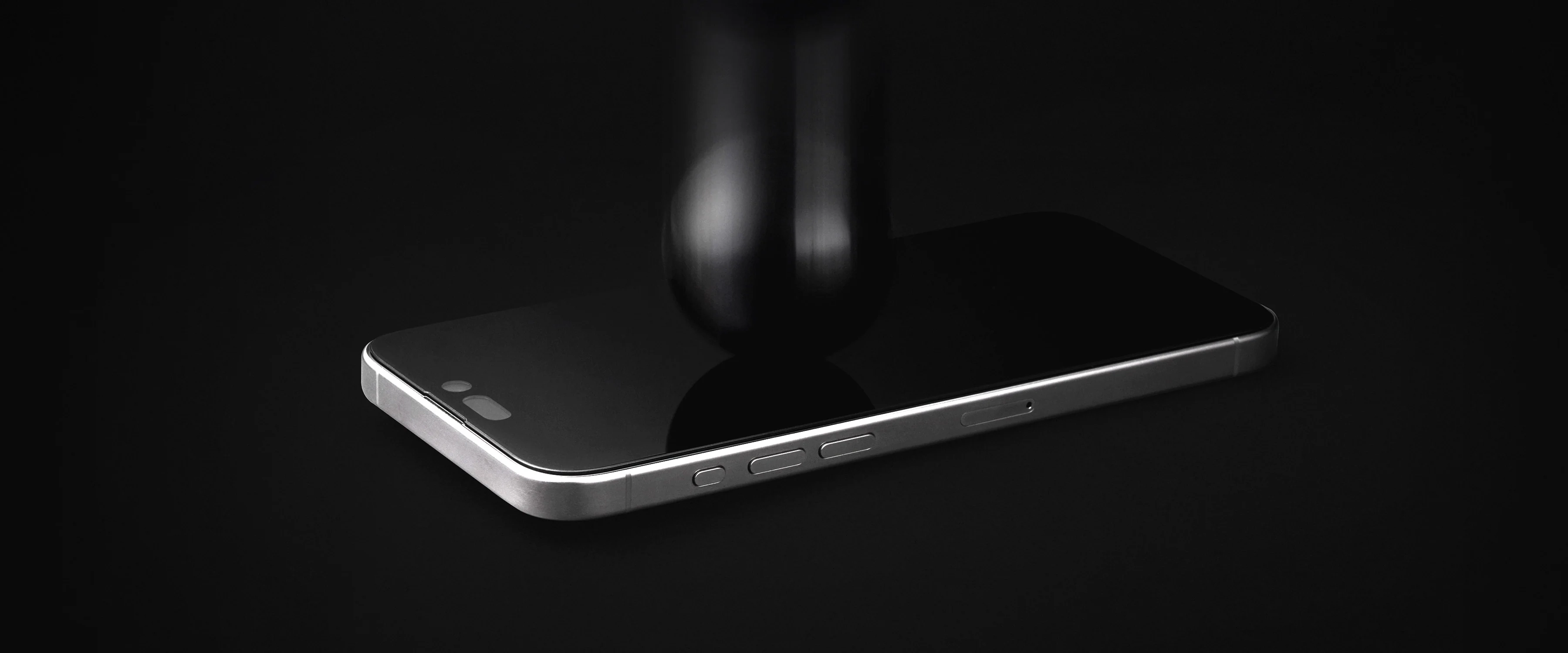 iPhone 17 Pro / 17 / 16 Pro Privacy 3D Impact Screen Protector PRO Schutzfolie (IMP013614B)