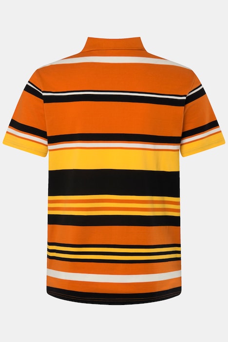 Boston Park Poloshirt, Halbarm, Zipper, bis 84/86