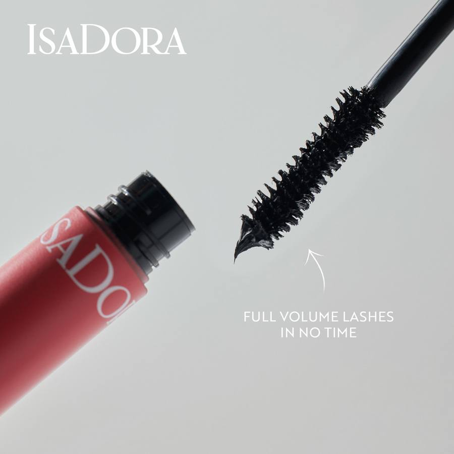 IsaDora 10 Sec High Impact Volume Mascara 01 Black 9ml