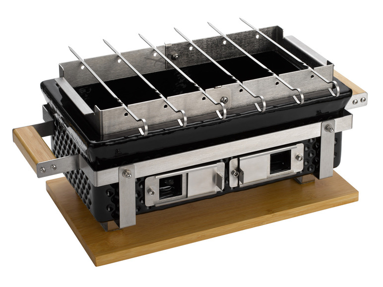 Tafel keramische grill Mikawa