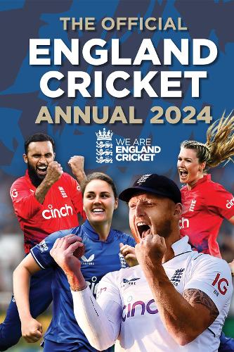 The Official England Cricket Annual (Hardback)